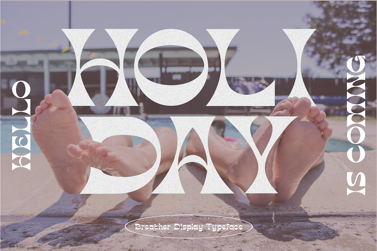 Breather - Modern Serif Typeface, a Serif Font by zeenesia (Photo 14 of 15)