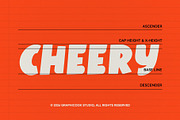Organixy, a Sans Serif Font by graphicook (Thumbnail 4 of 10)