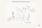 150 Illustrator Brush Bundle, a Brush Add-On by Jenteva Art (Thumbnail 4 of 19)