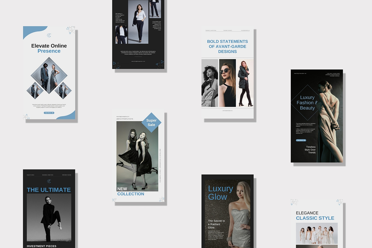100 Animated Canva Instagram Pack, a Social Media Template by TheBrightGrap (Photo 5 of 21)