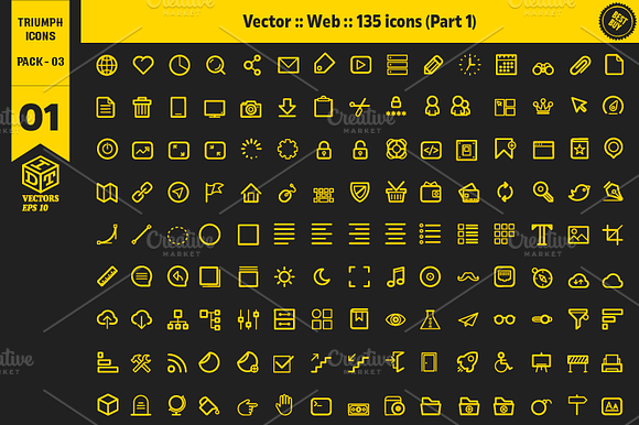 Triumph Icons Pack 03 preview 4