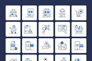 Digital Business Line Bundle Icons, an Outline Icon by Vectors Market (Thumbnail 9 of 11)