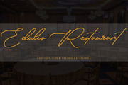 Olds Murray Signature Script Font, a Script Font by Maulana Creative (Thumbnail 5 of 10)