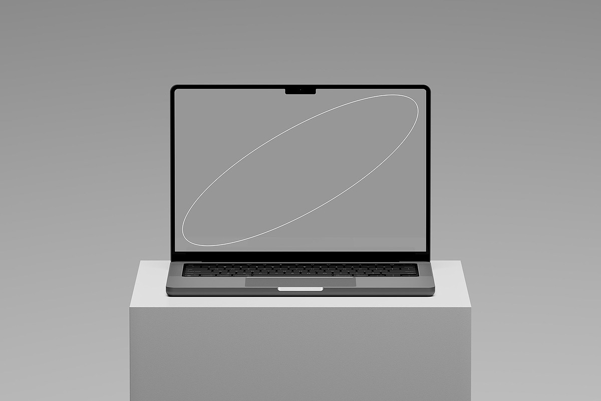 MacBook Pro 11 Standard Mockup, a Device Mockup by Orbyt Studio (Photo 1 of 3)