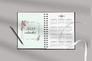 Calendar Template/Yearly Calendar, a Stationery Template by Design Zone (Thumbnail 2 of 4)