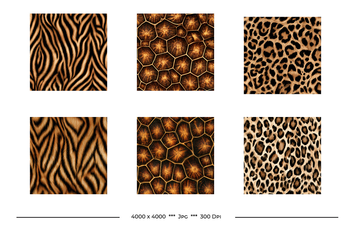 Realistic Animal Skin Textures, a Texture Graphic by karenfoleyphoto (Photo 4 of 7)
