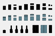 Guitar & Bass - Modern Graphics, an Object Illustration by illugrama (Thumbnail 19 of 24)
