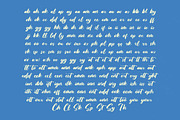 Skanika Bold Handwritten Font, a Script Font by Letterena Studios Script (Thumbnail 15 of 20)