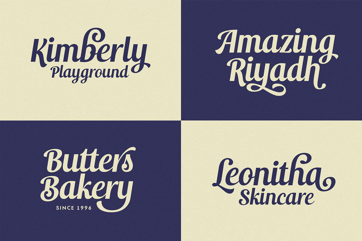 Andalia - Casual Script, a Script Font by Arterfak Project (Photo 6 of 14)