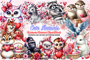 Mega Watercolor Clipart Bundle, a Seasonal Illustration by Craft Nest (Thumbnail 16 of 20)
