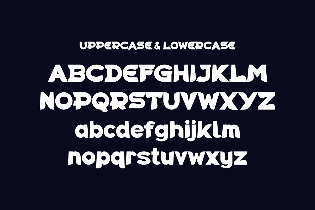 Rotun - Comic Font, a Sans Serif Font by lelevien (Photo 3 of 4)
