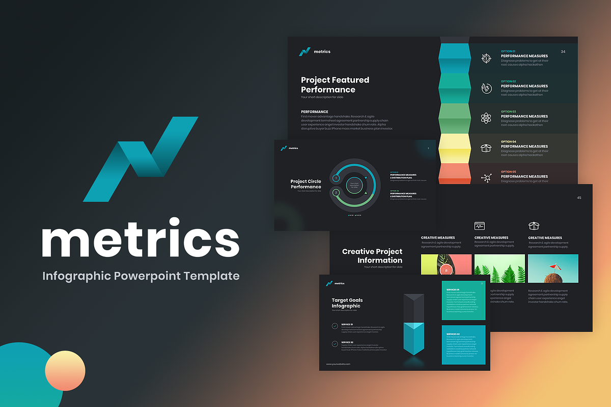 Colossal PowerPoint Templates Bundle, a Presentation Template by Reshapely (Photo 7 of 17)