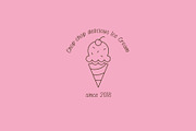 PGR Strawberry Sorbet, a Handwritten Font by Pikgura (Thumbnail 9 of 9)