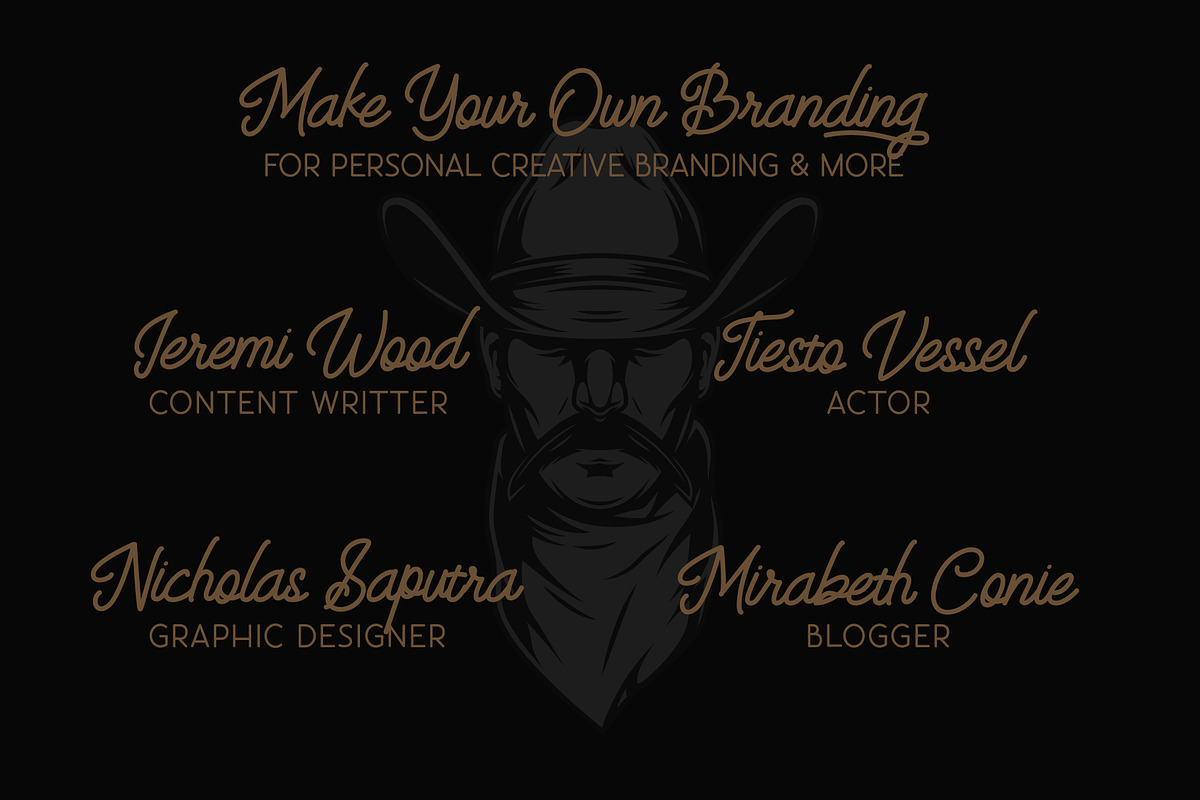 Eastsiders - Monoline Font Duo, a Script Font by Wellscript Studio (Photo 5 of 14)