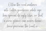 Welcome Mandala | Script Font, a Handwritten Font by Scratchones (Thumbnail 6 of 8)