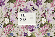 JUNO Flower Floral Seamless Pattern, a Pattern Graphic by Veris Studio (Thumbnail 12 of 14)