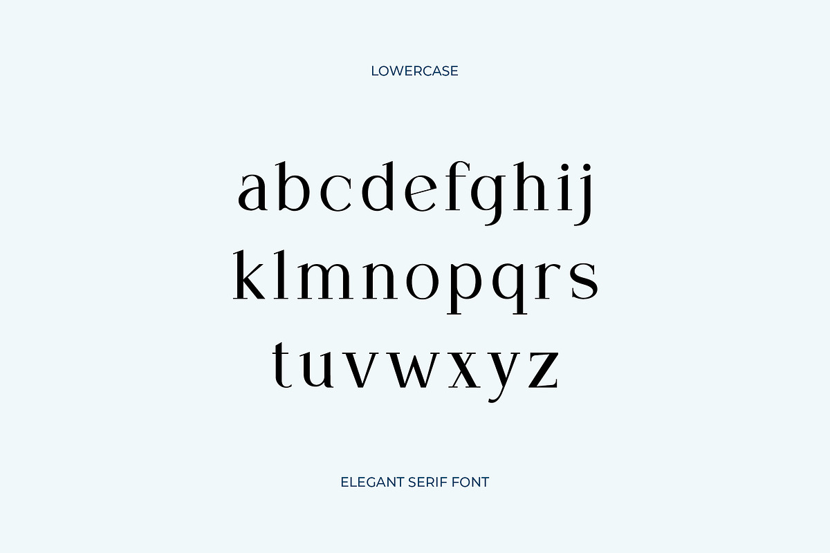 Mangolaine Elegant Serif Font, a Serif Font by UICreative (Photo 9 of 13)