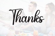 Hangout | Script Font, a Handwritten Font by Scratchones (Thumbnail 9 of 9)