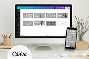 Nail Tech Acuity Scheduling • Canva, a Websites & App Template by OniriqveDesigns (Thumbnail 5 of 8)