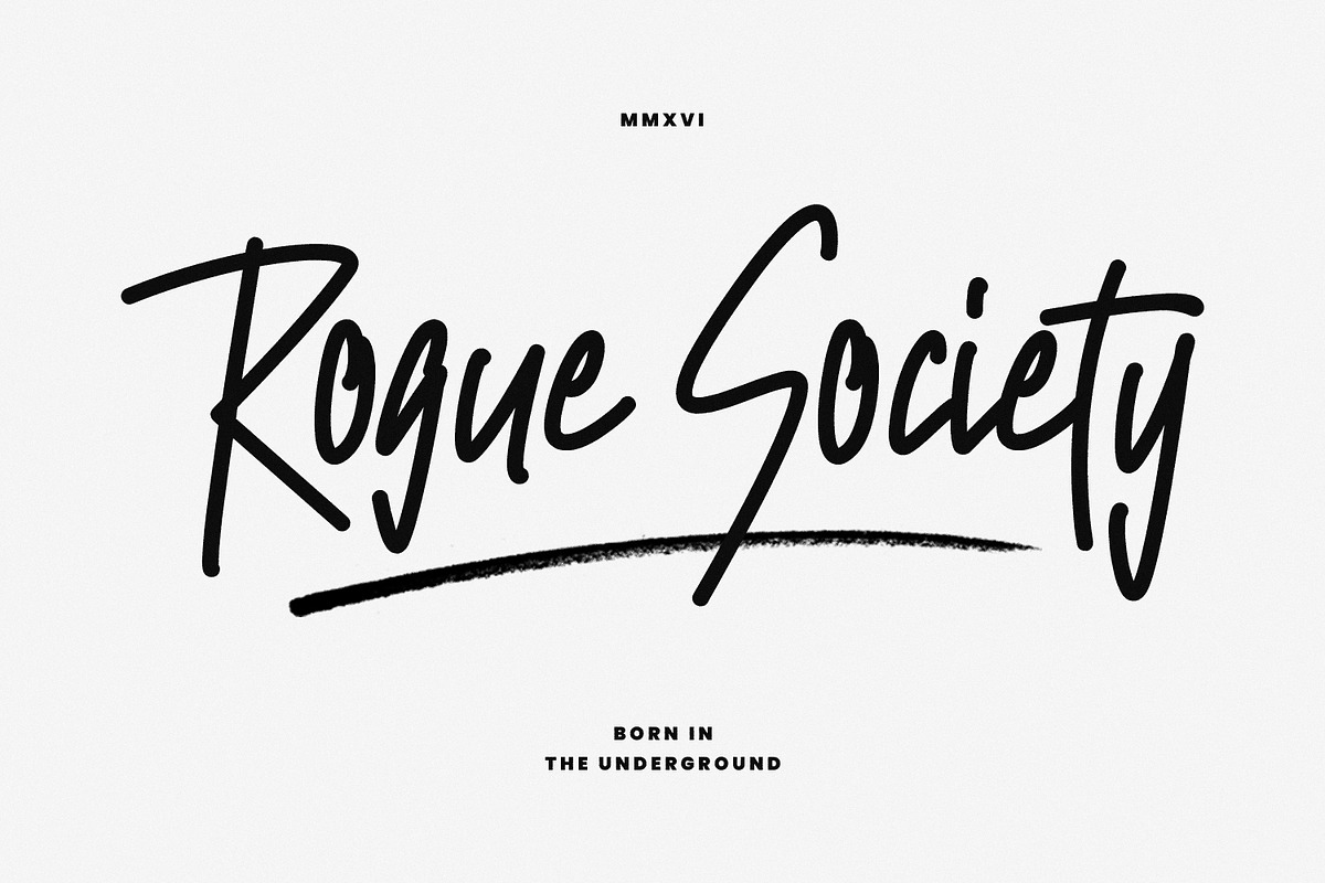 Gasteroim Signature Font Branding, a Script Font by Maulana Creative (Photo 6 of 7)