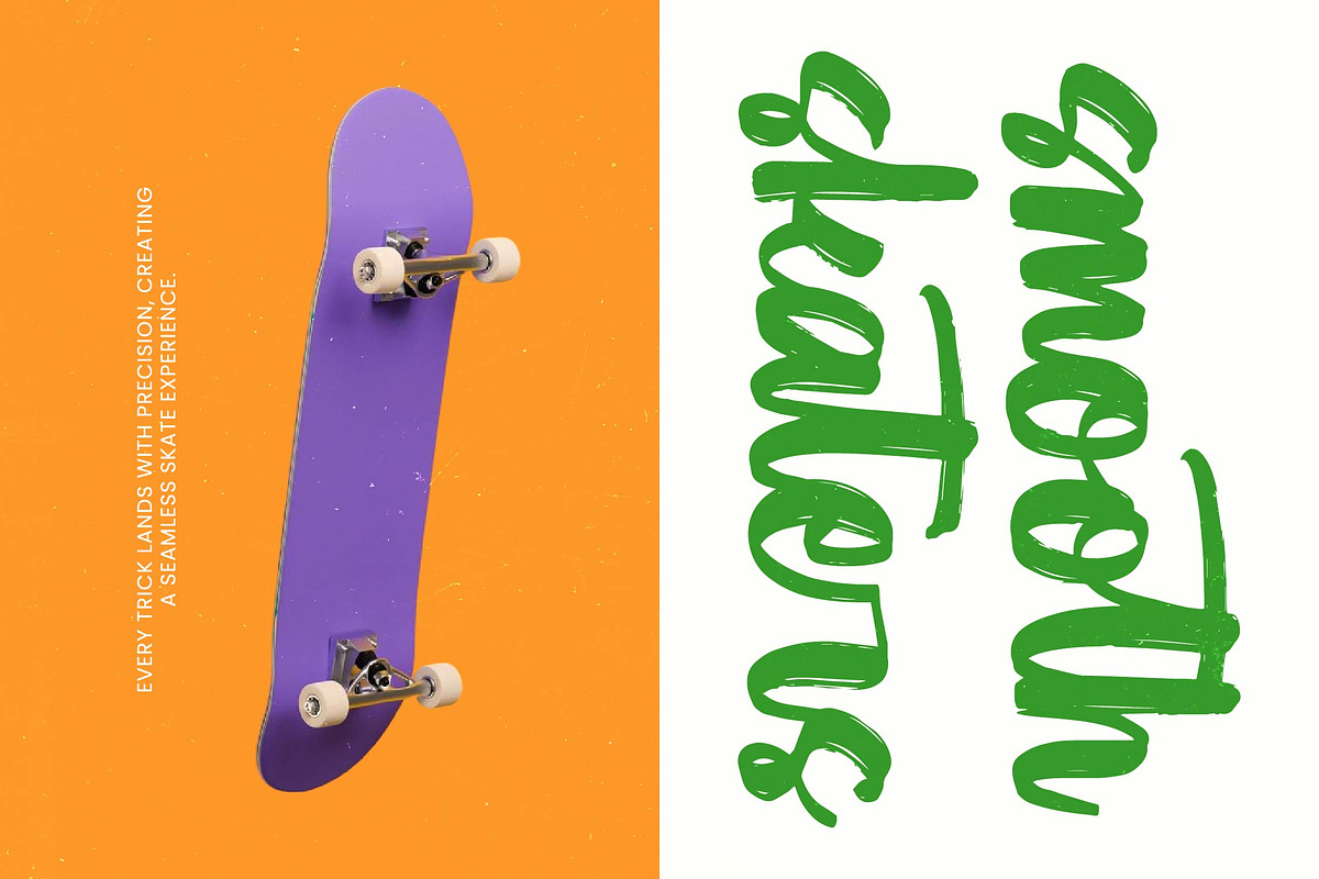 Munch Platter Modern Brush Font, a Script Font by Letterena Studios Script (Photo 15 of 20)