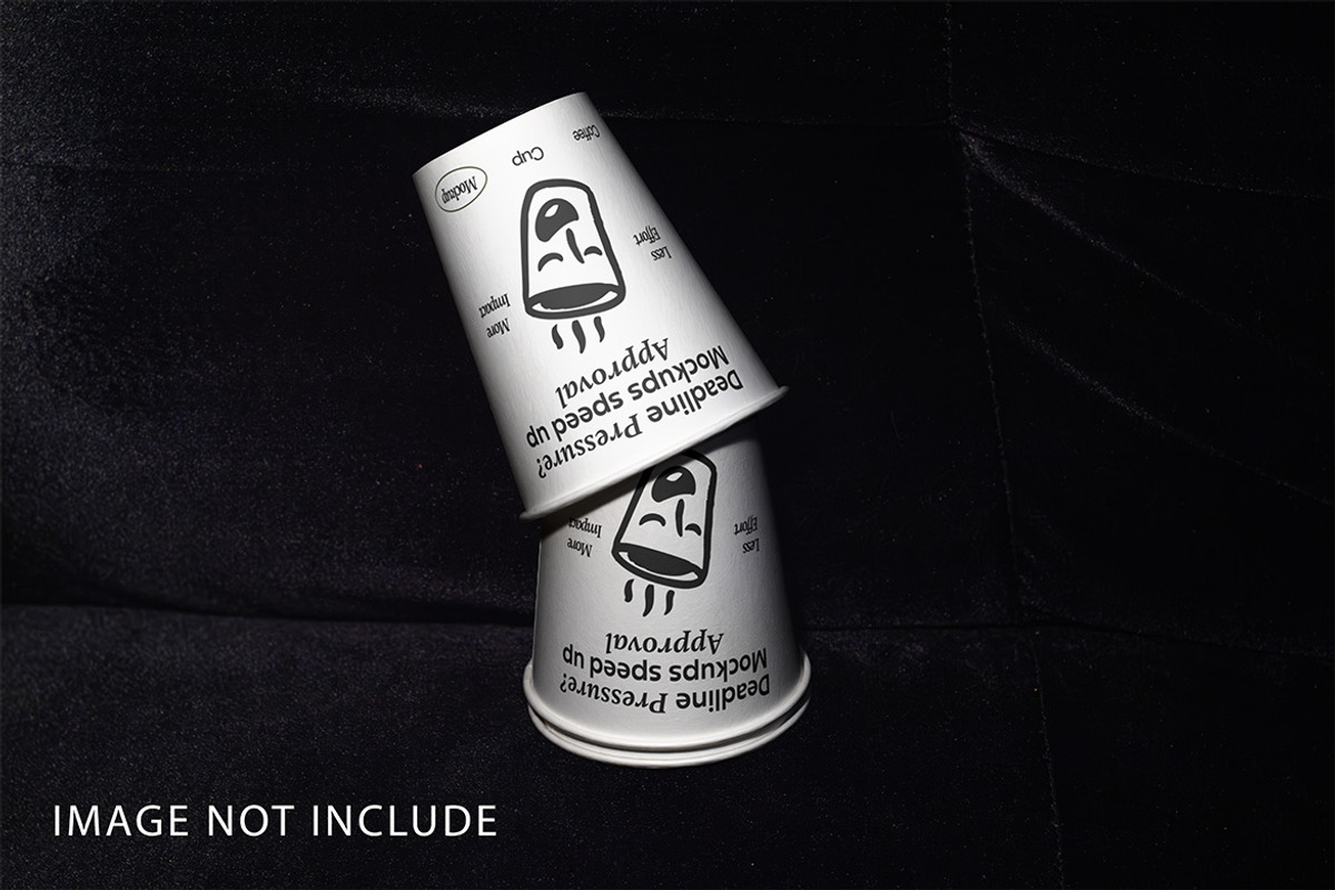 Coffee Cup Mockup - VOL 4, a Product Mockup by Simetrica Labs (Photo 3 of 5)