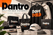 Pantro, a Slab Serif Font by Wow Magic (Thumbnail 2 of 4)