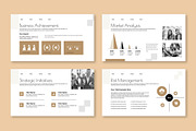 Minimal Annual Report Presentation, a Presentation Template by Mighty-Slide (Thumbnail 3 of 6)