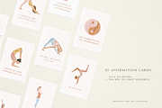 Yoga Aesthetic - Clipart Collection, a Graphic by Orca Design (Thumbnail 3 of 9)