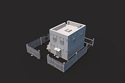 Low Poly Arab House, an Architecture 3D Model by CreativeeArt (Thumbnail 8 of 8)