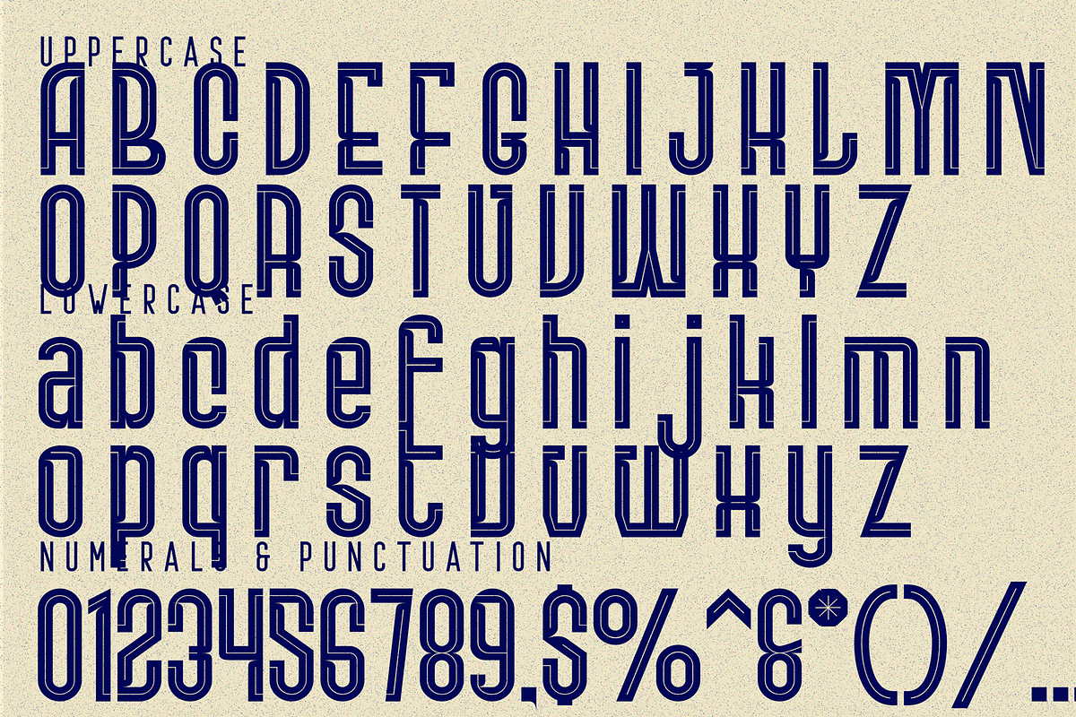 RECORDED CONQUEST - CONDENSED FONT, a Sans Serif Font by 177Studio (Photo 7 of 8)