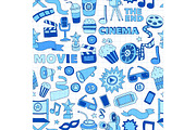 It's movie time! On notebook paper, a Texture Illustration by Art Loft (Thumbnail 5 of 16)