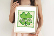 St Patrick's Irish Clover SVG Bundle, an Object Graphic by FiveStarCrafting (Thumbnail 4 of 5)
