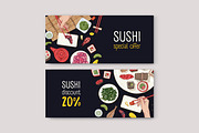 Sushi, hand drawn bundle, a Food Illustration by Good Studio (Thumbnail 13 of 32)