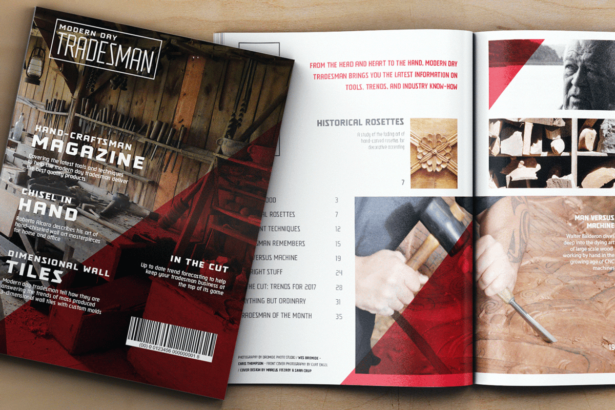 Tradesman Collection, a Sans Serif Font by GRYPE (Photo 4 of 6)