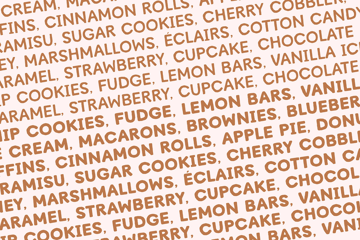 Organic Market Handmade Font, a Sans Serif Font by Kaya Fonts (Photo 17 of 25)