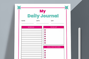 Printable Daily Planner