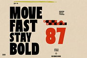 GRAVORN – Bold Display Typeface, a Sans Serif Font by Muksal Creative (Thumbnail 5 of 10)