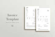 Notion Invoice Templates, a Presentation Template by Ruben Stom (Thumbnail 1 of 4)