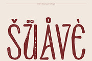 CS Burke Stamp, a Sans Serif Font by Craft Supply Co. (Thumbnail 7 of 8)