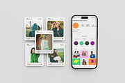 High Quality Social Media Mockup, a Wearable Device Mockup by Ataku Design (Thumbnail 4 of 5)