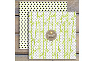 Panda Bear Digital Papers & Clipart, a Pattern Graphic by JennyL Designs (Thumbnail 3 of 4)