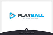 Soccer Video Logo Template, a Branding & Logo Template by LOGOMAGINE (Thumbnail 13 of 16)