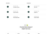 Portfex - Portfolio WordPress Theme, a WordPress Template by Themesvila (Thumbnail 3 of 8)
