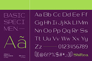 Shiftea, a Font by Matra Creative (Thumbnail 10 of 15)