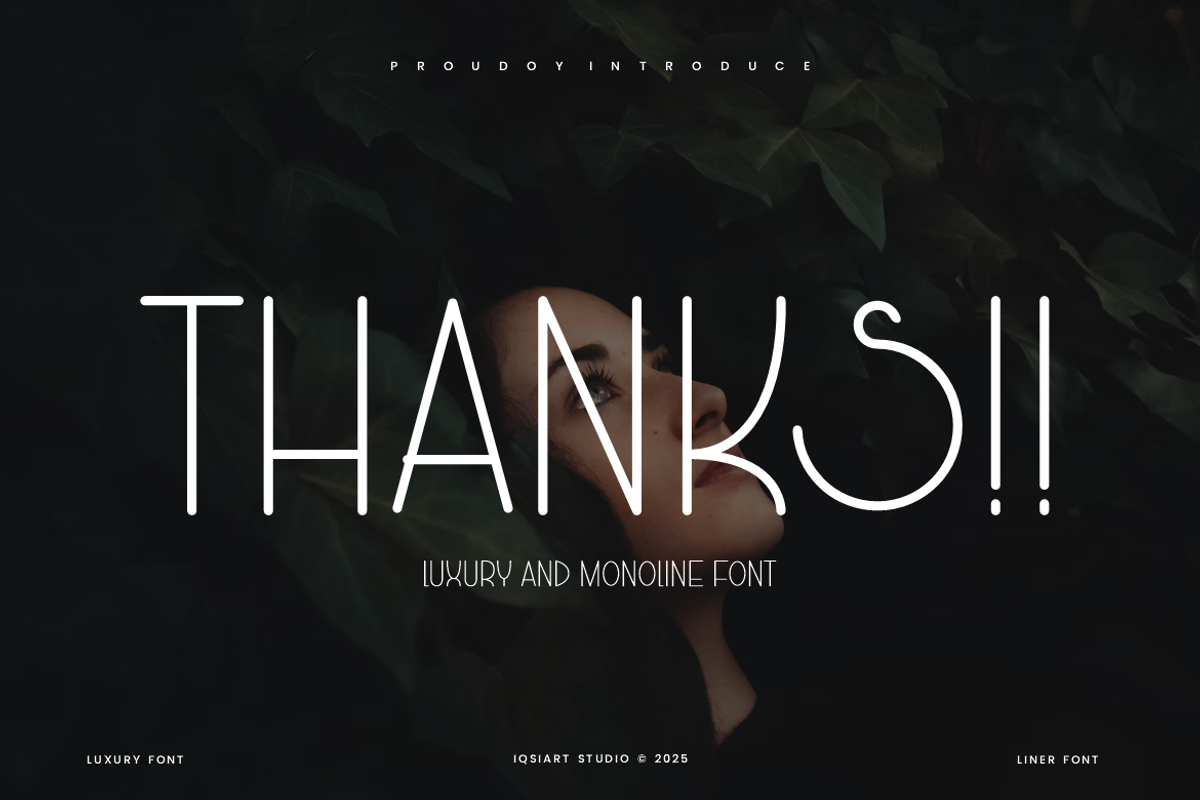 Skunzar - Monoline Font, a Sans Serif Font by Iqsiart Studio (Photo 6 of 6)