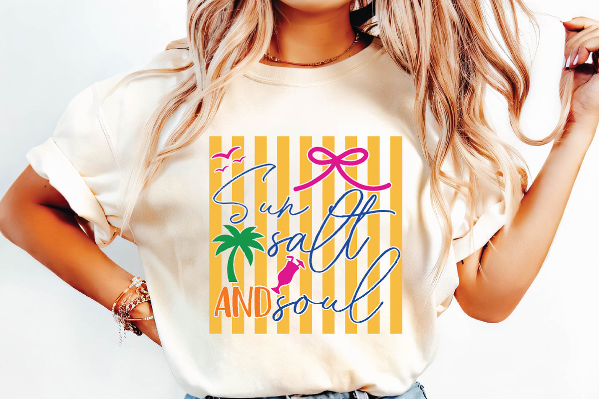 Vibrant Summer Sublimation Design, a Work Illustration by DreamPrint404 (Photo 2 of 6)