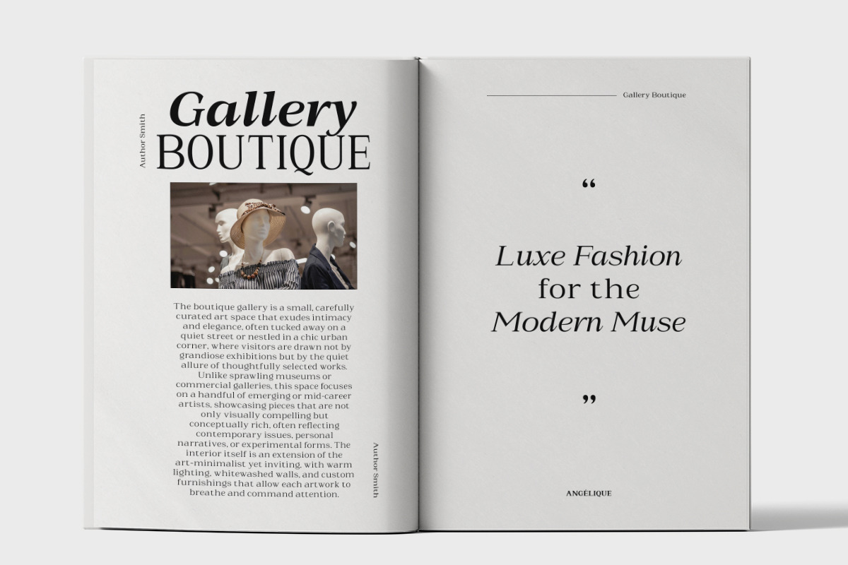 La Rochelle | Serif Family-83 Style, a Serif Font by Black Studio (Photo 12 of 15)