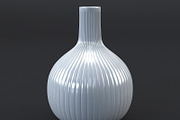 White/Black vases collection, a Furniture 3D Model by RC graphics (Thumbnail 10 of 24)