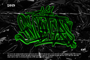 GRAFFITI BRUSH for procreate(sale), a Brush Add-On by danusetyaji (Thumbnail 6 of 6)